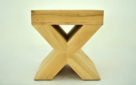 Wood species for garden furniture - oak