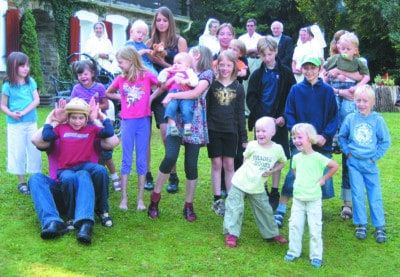 Auswege Foundation Therapy Camp 2008, participating children