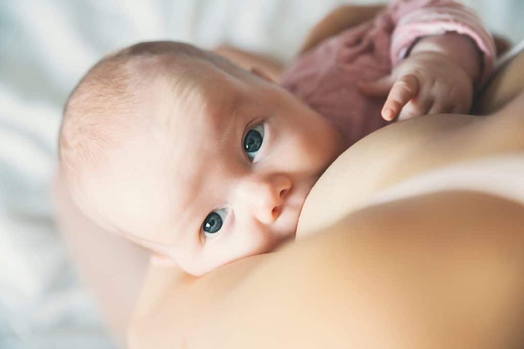 Is breastfeeding bad for your breasts?